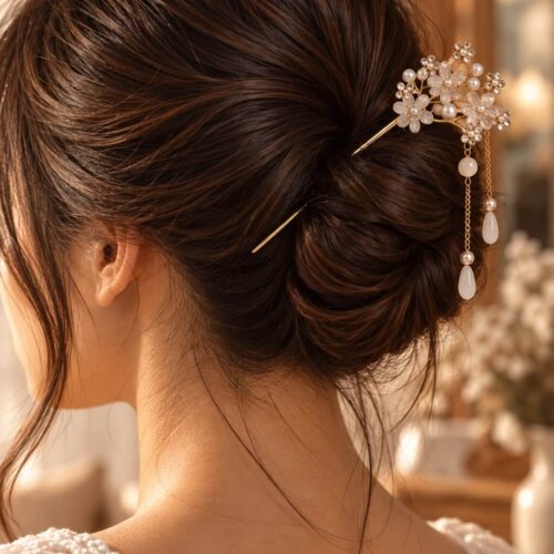 Bacchetta per capelli Hanami