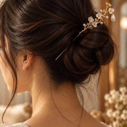 Bacchetta per capelli Yuki