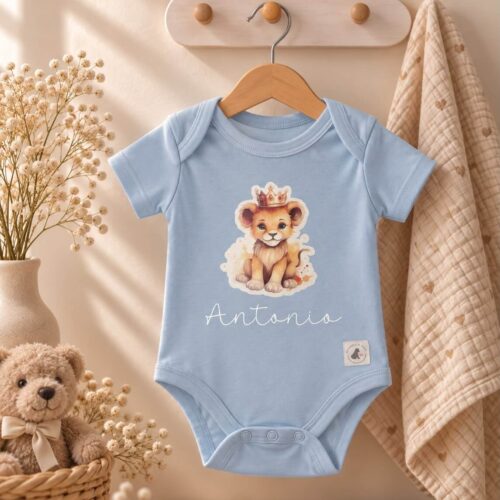 Body Neonato Personalizzato