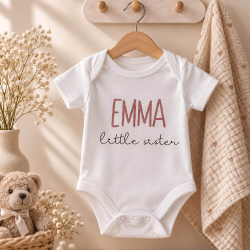 Body Neonato Personalizzato