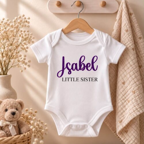 Body Neonato Personalizzato