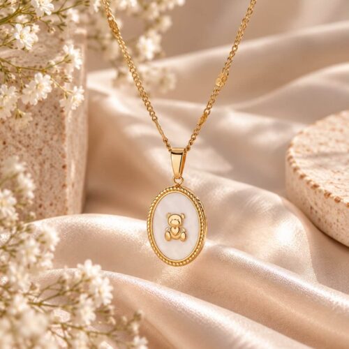 Collana "Teddy Bear"