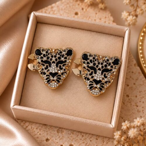 Copribottone "Leopardo"