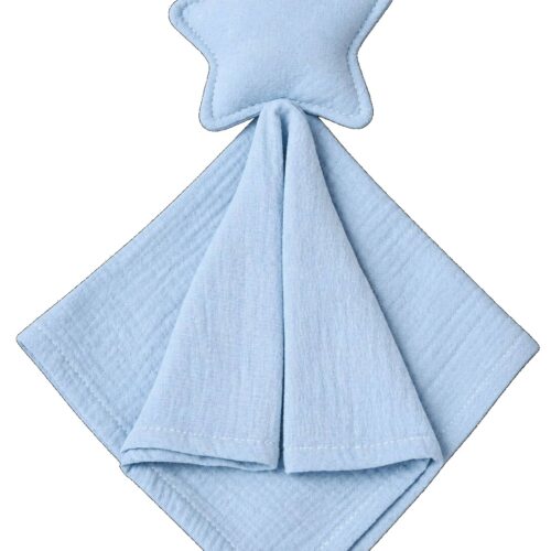 Doudou Stellina Personalizzato in Mussola