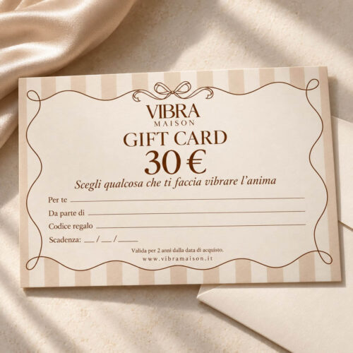 Gift Card Vibra Maison