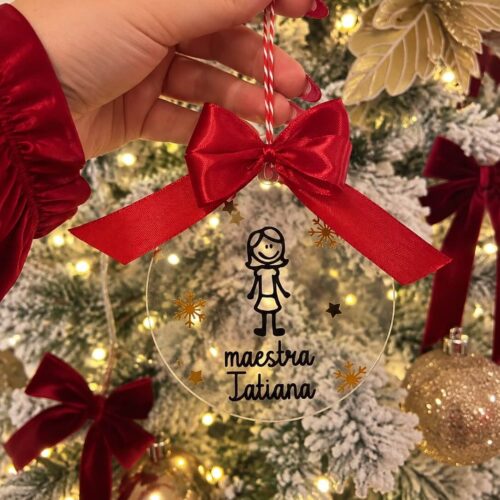 Pallina di Natale Personalizzata