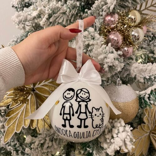 Pallina di Natale Personalizzata