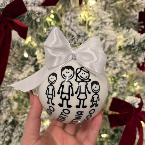 Pallina di Natale Personalizzata