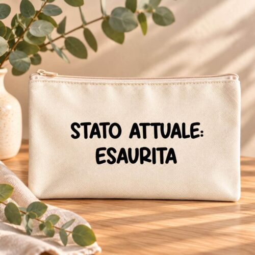 Pochette con Frase, STATO ATTUALE: ESAURITA