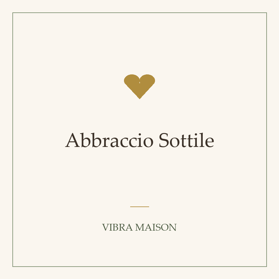 Abbraccio Sottile