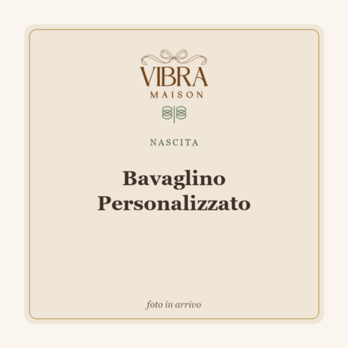 Bavaglino Personalizzato