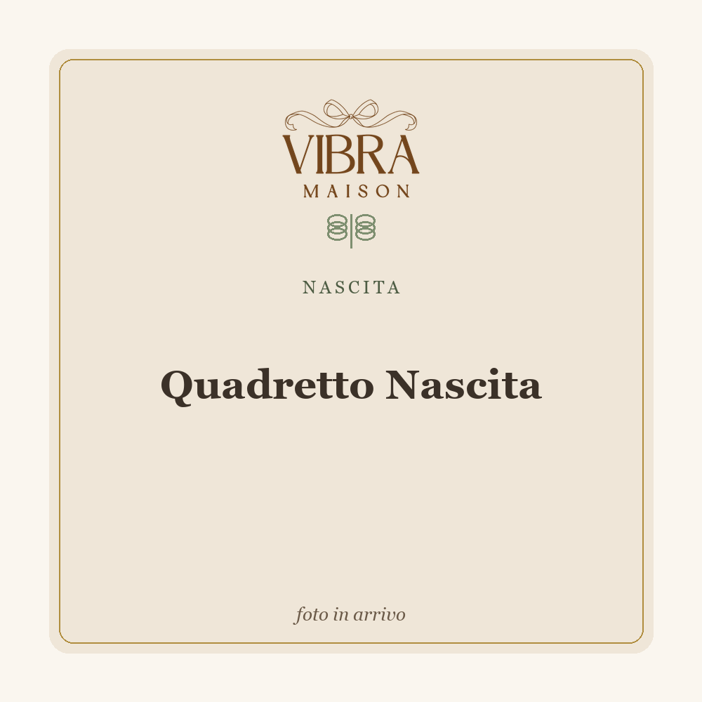 Quadretto Nascita