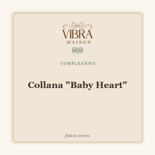 Collana "Baby Heart"