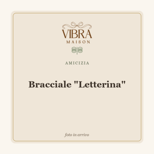 Bracciale "Letterina"