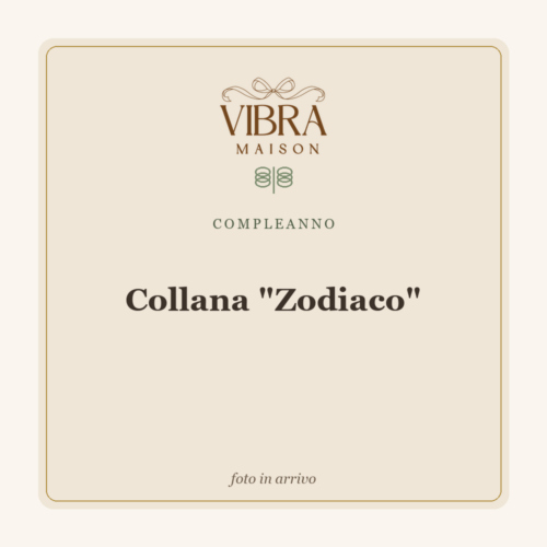 Collana "Zodiaco"