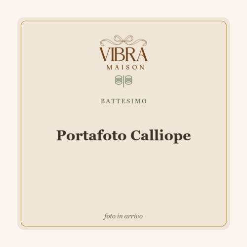 Portafoto Calliope