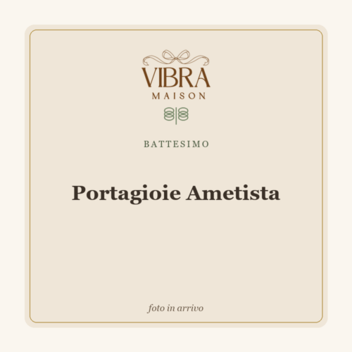 Portagioie Ametista