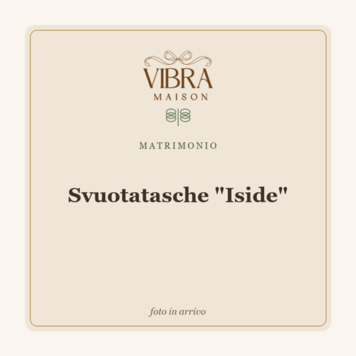 Svuotatasche "Iside"