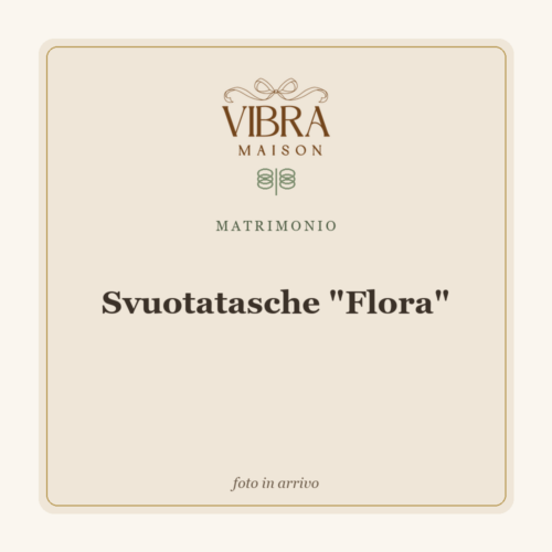 Svuotatasche "Flora"