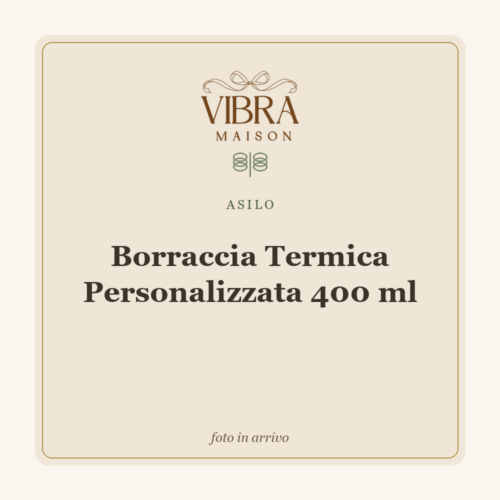 Borraccia Termica Personalizzata 400 ml